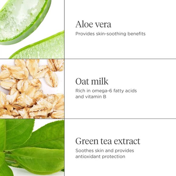 NEW! BRIOGEO Be Gentle, Be Kind Ultra Soothing Shampoo Aloe + Oat Milk - Picture 2 of 9